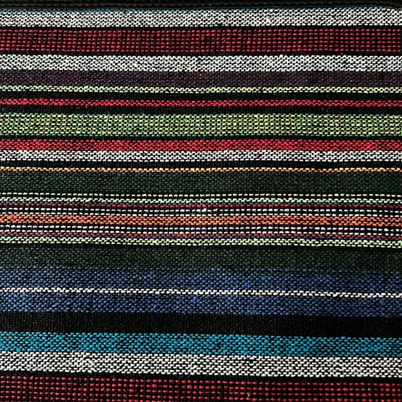 Forever 21 Square Striped Clutch - Picture 3 of 12